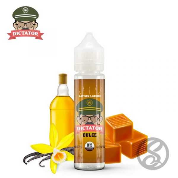 E-Liquide Dulce 50ml - Dictator - e-liquides-gourmands - Smoke Vape Shop Rouen