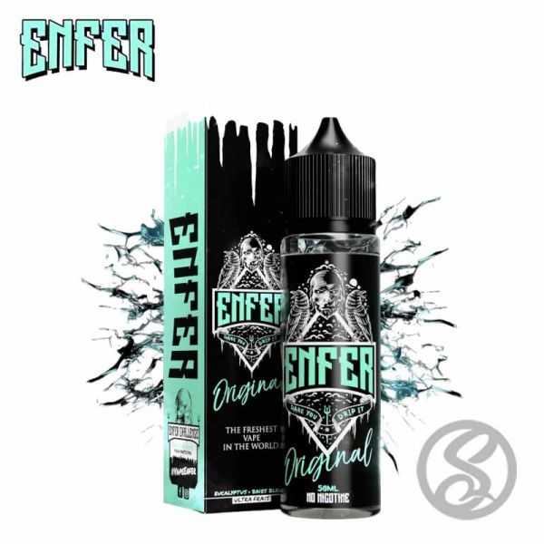 E-Liquide Original 50ml - Enfer - e-liquides-menthes - Smoke Vape Shop Rouen