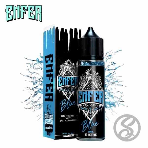 E-Liquide Blue 50ml - Enfer - e-liquides-fruites-frais - Smoke Vape Shop Rouen