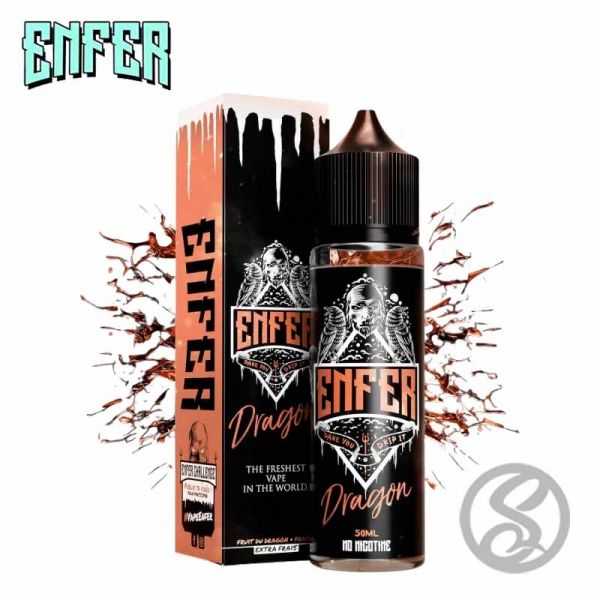 E-Liquide Dragon 50ml - Enfer - e-liquides-fruites-frais - Smoke Vape Shop Rouen