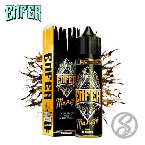 E-Liquide Mango 50ml - Enfer - e-liquides-fruites-frais - Smoke Vape Shop Rouen
