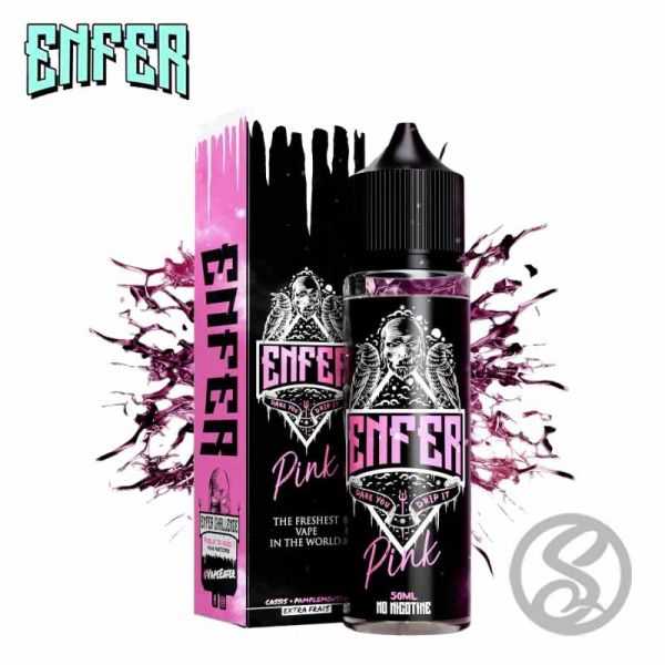 E-Liquide Pink 50ml - Enfer - e-liquides-fruites-frais - Smoke Vape Shop Rouen