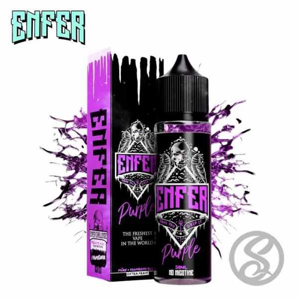 E-Liquide Purple 50ml - Enfer - e-liquides-fruites-frais - Smoke Vape Shop Rouen