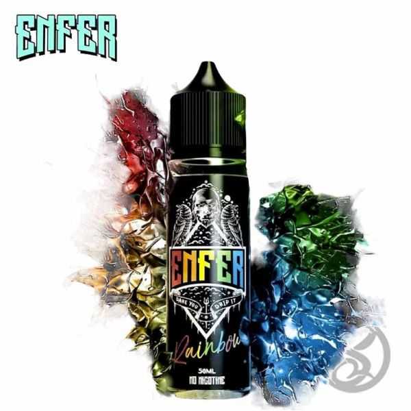 E-Liquide Rainbow 50ml - Enfer - e-liquides-bonbons - Smoke Vape Shop Rouen