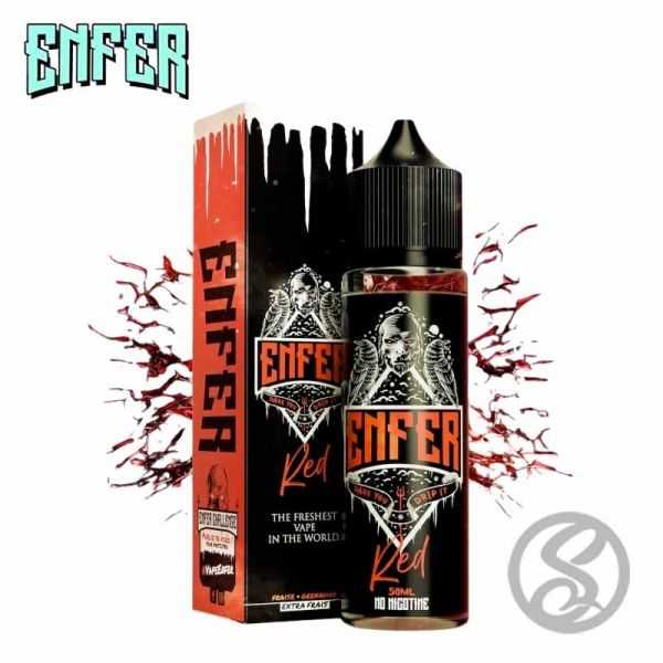 E-Liquide Red 50ml - Enfer - e-liquides-fruites-frais - Smoke Vape Shop Rouen