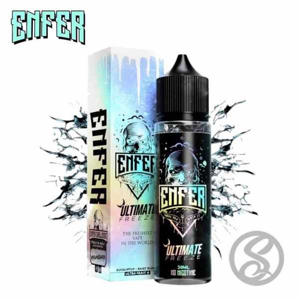 E-Liquide Ultimate Freeze 50ml - Enfer - e-liquides-menthes - Smoke Vape Shop Rouen