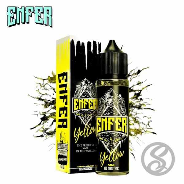 E-Liquide Yellow 50ml - Enfer - e-liquides-fruites-frais - Smoke Vape Shop Rouen