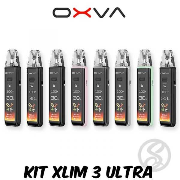 Kit Pod Xlim 3 Ultra - Oxva - kits-complets - Smoke Vape Shop Rouen