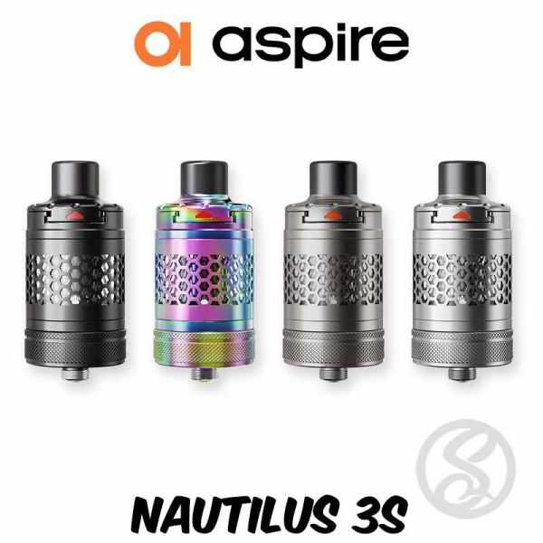 Clearomiseur Nautilus 3S - Aspire - clearomiseurs - Smoke Vape Shop Rouen