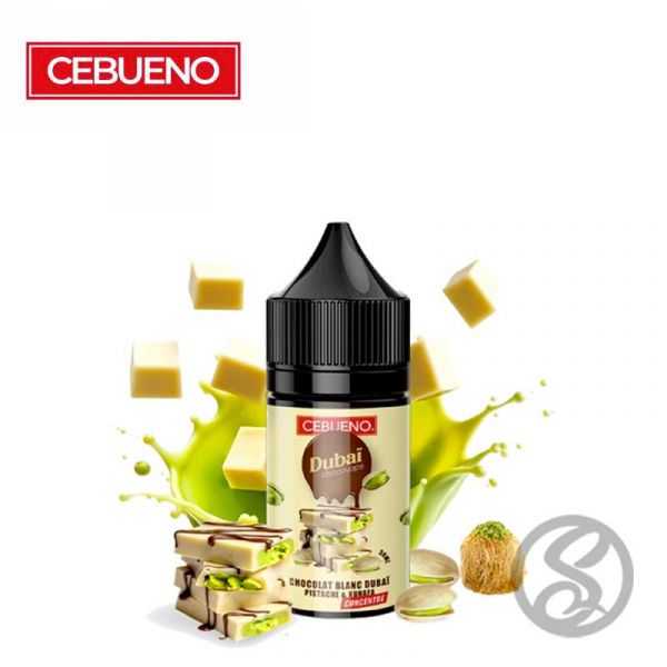 Concentré Dubaï Chocovape White 30ml - Cebueno - diy-gourmands - Smoke Vape Shop Rouen