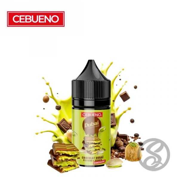 Concentré Dubaï Chocovape 30ml - Cebueno - diy-gourmands - Smoke Vape Shop Rouen
