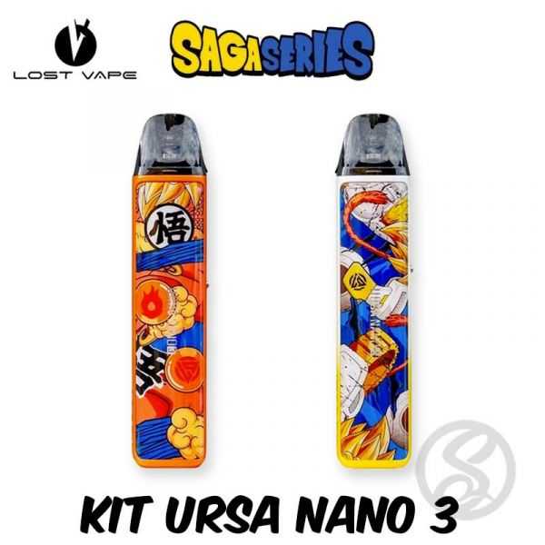 Kit Ursa Nano V3 Saga Series - Lost Vape - kits-complets - Smoke Vape Shop Rouen