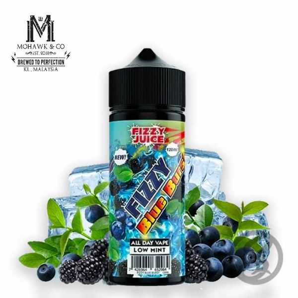 E-Liquide Blue Burst 100 ml - Fizzy - e-liquides-fruites-frais - Smoke Vape Shop Rouen