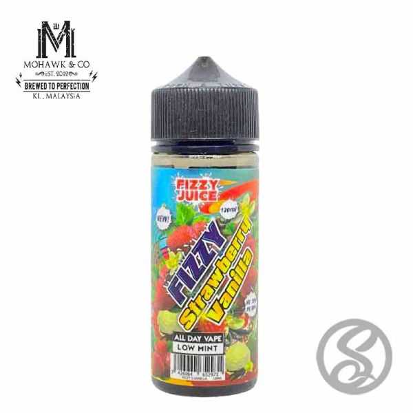 E-Liquide Strawberry Vanilla 100 ml - Fizzy - e-liquides-fruites-frais - Smoke Vape Shop Rouen