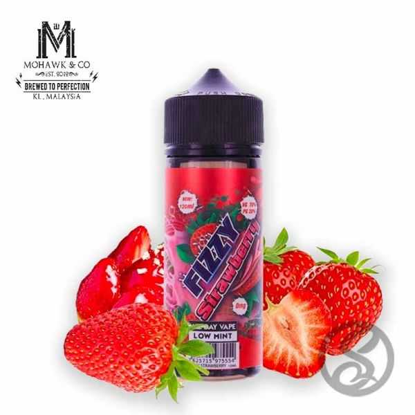 E-Liquide Strawberry 100 ml - Fizzy - e-liquides-fruites-frais - Smoke Vape Shop Rouen