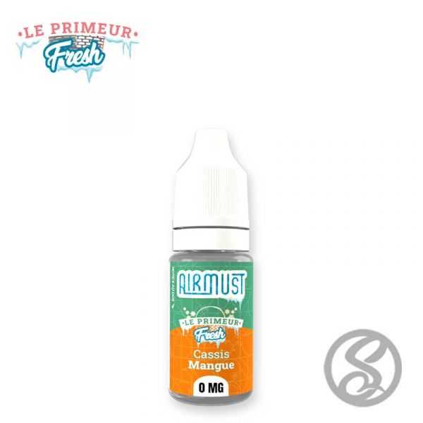E-Liquide Cassis Mangue 10ml - Primeur Fresh - e-liquides-fruites-frais - Smoke Vape Shop Rouen