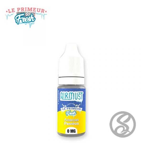 E-Liquide Ananas Passion 10ml - Primeur Fresh - e-liquides-fruites-frais - Smoke Vape Shop Rouen