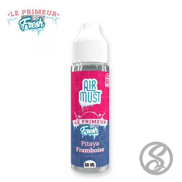 E-Liquide Pitaya Framboise 60ml - Primeur Fresh - e-liquides-fruites-frais - Smoke Vape Shop Rouen