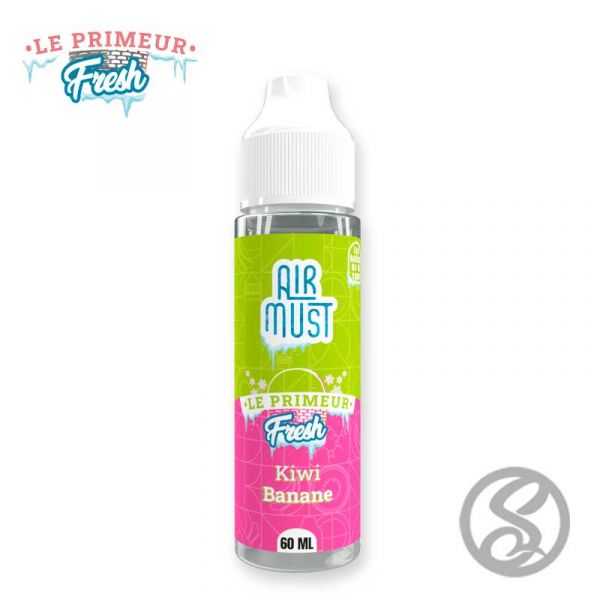 E-Liquide Kiwi Banane 60ml - Primeur Fresh - e-liquides-fruites-frais - Smoke Vape Shop Rouen