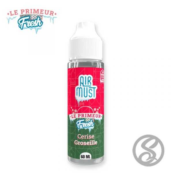 E-Liquide Cerise Groseille 60ml - Primeur Fresh - e-liquides-fruites-frais - Smoke Vape Shop Rouen