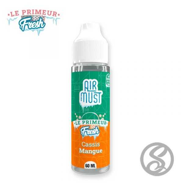 E-Liquide Cassis Mangue 60ml - Primeur Fresh - e-liquides-fruites-frais - Smoke Vape Shop Rouen