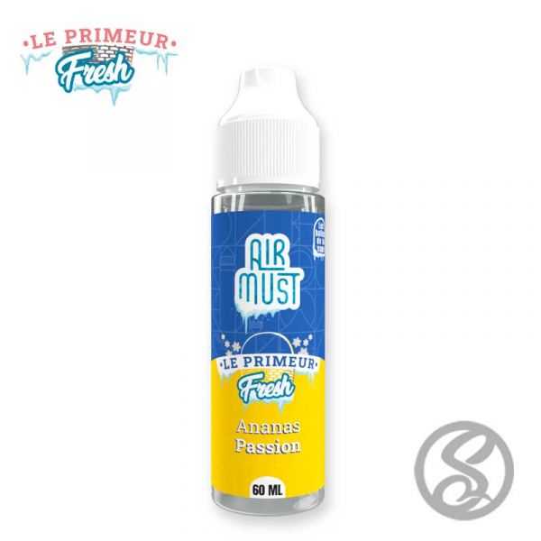 E-Liquide Ananas Passion 60ml - Primeur Fresh - e-liquides-fruites-frais - Smoke Vape Shop Rouen