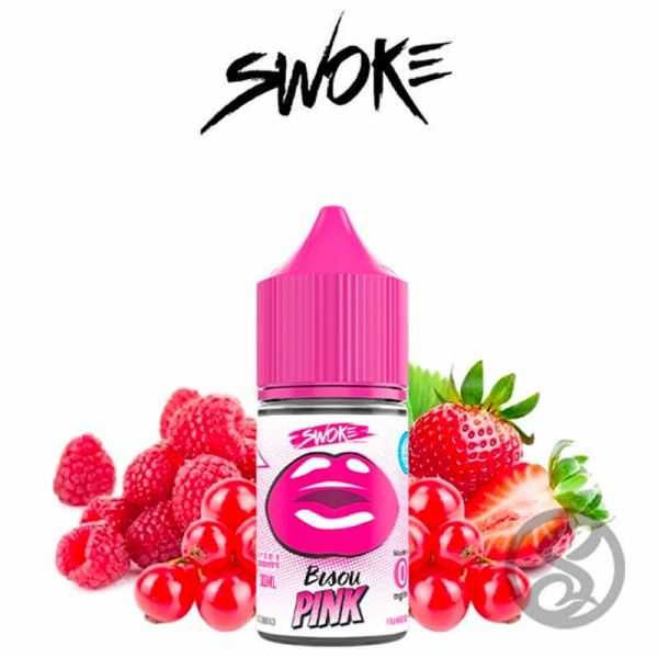 Concentré Bisou Pink 30 ml - Swoke - diy-fruites - Smoke Vape Shop Rouen