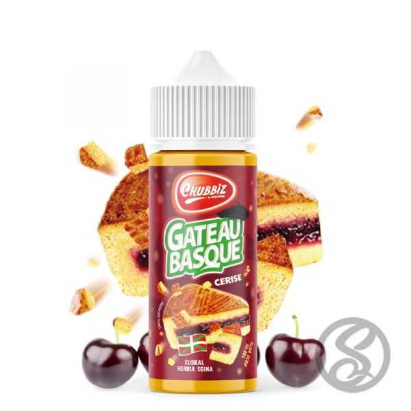 E-Liquide Gâteau Basque Cerise 100 ml - Chubbiz - e-liquides-gourmands - Smoke Vape Shop Rouen