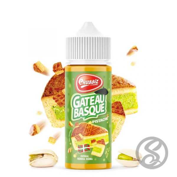 E-Liquide Gâteau Basque Pistache 100 ml - Chubbiz - e-liquides-gourmands - Smoke Vape Shop Rouen