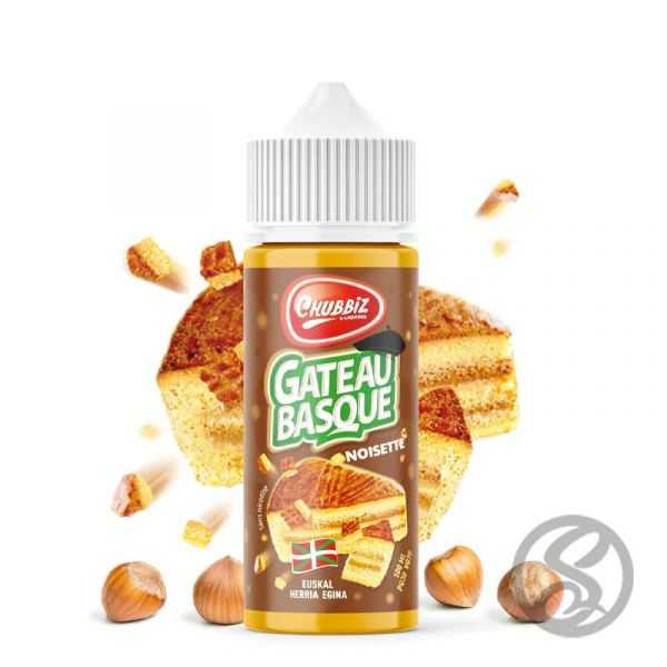E-Liquide Gâteau Basque Noisette 100 ml - Chubbiz - e-liquides-gourmands - Smoke Vape Shop Rouen