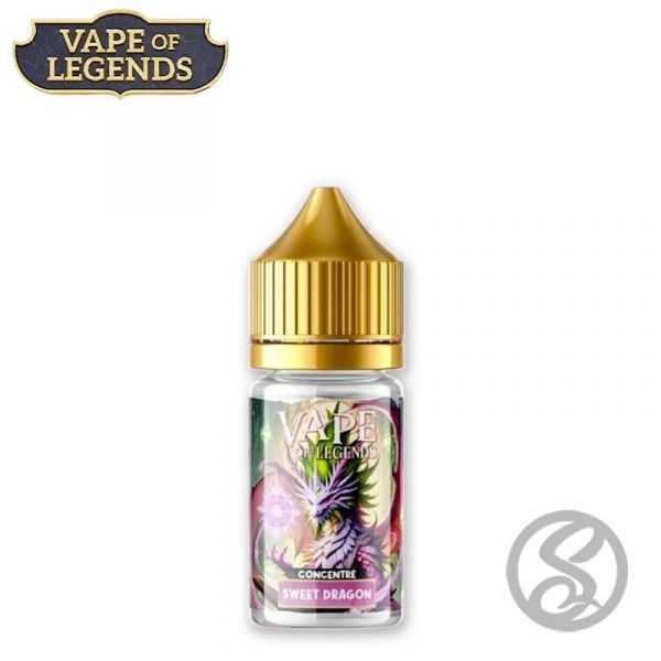Concentré Sweet Dragon 30 ml - Vape Of Legend - diy-fruites-frais - Smoke Vape Shop Rouen