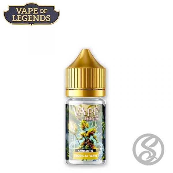 Concentré Tropical Wave 30 ml - Vape Of Legend - diy-fruites-frais - Smoke Vape Shop Rouen