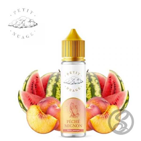 E-Liquide Péché Mignon 50 ml - Petit Nuage - e-liquides-fruites - Smoke Vape Shop Rouen