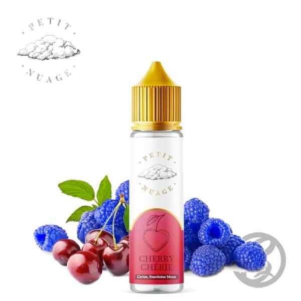 E-Liquide Cherry Cherie 50 ml - Petit Nuage - e-liquides-fruites - Smoke Vape Shop Rouen