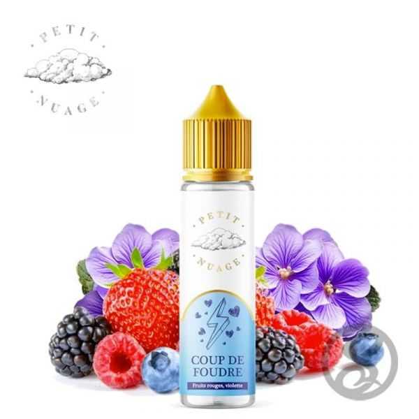 E-Liquide Coup de Foudre 50 ml - Petit Nuage - e-liquides-fruites - Smoke Vape Shop Rouen