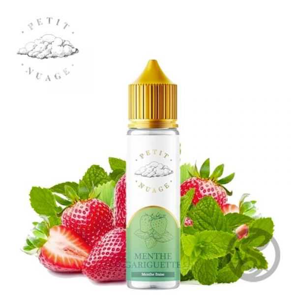 E-Liquide Menthe Gariguette 50 ml - Petit Nuage - e-liquides-fruites-frais - Smoke Vape Shop Rouen