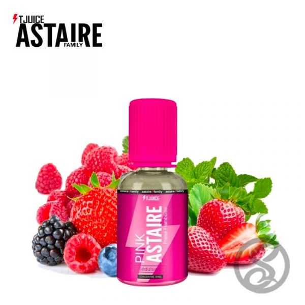 Concentré Pink Astaire 30ml - Tjuice Astaire Family - diy-fruites-frais - Smoke Vape Shop Rouen