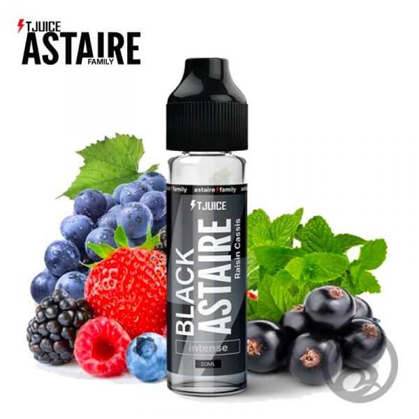 E-Liquide Black Astaire 50ml - Tjuice Astaire Family - e-liquides-fruites-frais - Smoke Vape Shop Rouen