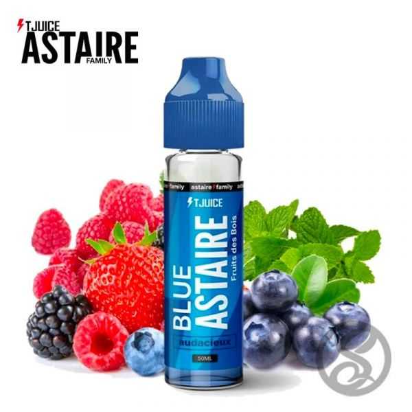 E-Liquide Blue Astaire 50ml - Tjuice Astaire Family - e-liquides-fruites-frais - Smoke Vape Shop Rouen