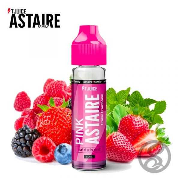 E-Liquide Pink Astaire 50ml - Tjuice Astaire Family - e-liquides-fruites-frais - Smoke Vape Shop Rouen