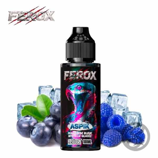 E-Liquide Aspik 100ml - Ferox - e-liquides-fruites-frais - Smoke Vape Shop Rouen
