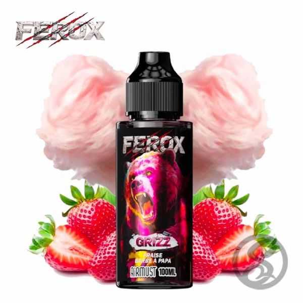 E-Liquide Grizz 100ml - Ferox - e-liquides-fruites - Smoke Vape Shop Rouen