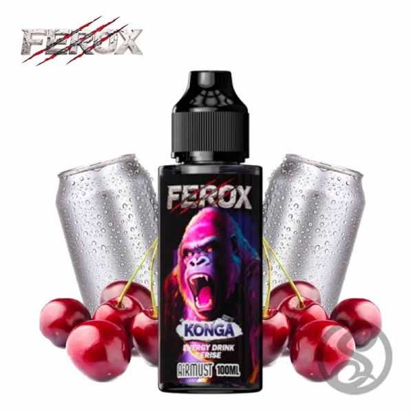E-Liquide Konga 100ml - Ferox - e-liquides-boissons - Smoke Vape Shop Rouen
