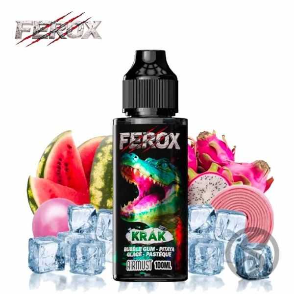 E-Liquide Krak 100ml - Ferox - e-liquides-fruites-frais - Smoke Vape Shop Rouen