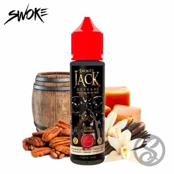 E-Liquide Jack Reserve 50ml - Swoke - e-liquides-gourmands - Smoke Vape Shop Rouen