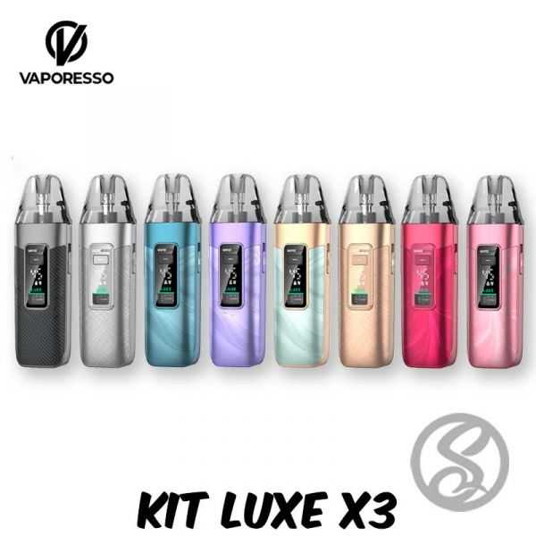 Kit Pod Luxe X3 - Vaporesso - kits-complets - Smoke Vape Shop Rouen