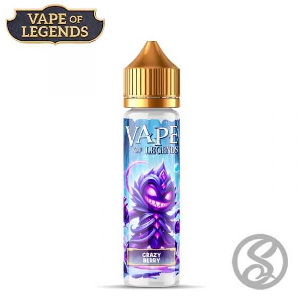 E-liquide Crazy Berry 50 ml - Vape Of Legend - e-liquides-fruites-frais - Smoke Vape Shop Rouen
