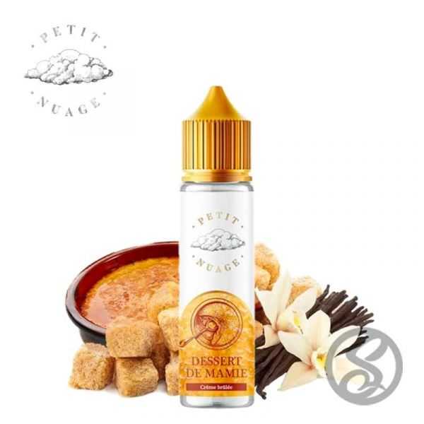 E-Liquide Dessert de Mamie 50 ml - Petit Nuage - e-liquides-gourmands - Smoke Vape Shop Rouen