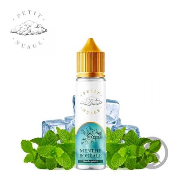 E-Liquide Menthe Boréale 50 ml - Petit Nuage - e-liquides-menthes - Smoke Vape Shop Rouen