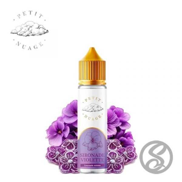 E-Liquide Sironade Violette 50 ml - Petit Nuage - e-liquides-fruites - Smoke Vape Shop Rouen